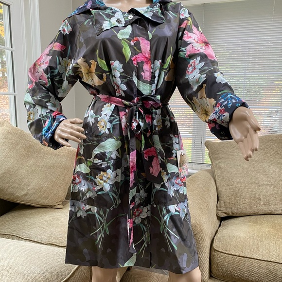 Nwt Johnny Was Camo Raincoat 